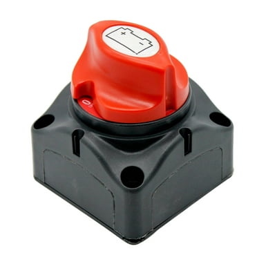 WATERWICH DC 12-48V Battery Disconnect Switch Marine Battery Cut/Shut Off Switch 275/1250 Amp for Ship Boat Small Yacht RV Camper Truck Car Vehicle Yongjia High Current Switch WATERWICH DC 12-48V Battery Disconnect Switch Marine Battery Cut/Shut Off Switch 275/1250 Amp for Ship Boat Small Yacht RV Camper Truck Car Vehicle Yongjia High Current Switch